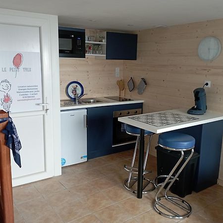 Vila Le Petit Yves Granges-sur-Vologne Exteriér fotografie