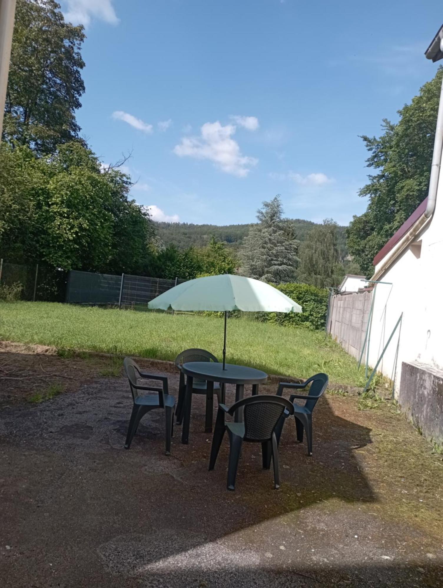 Vila Le Petit Yves Granges-sur-Vologne Exteriér fotografie
